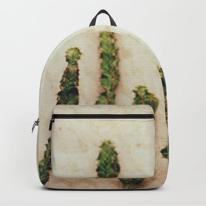 Cactus Stacked Backpack