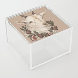 Goat and Figs Acrylic Box