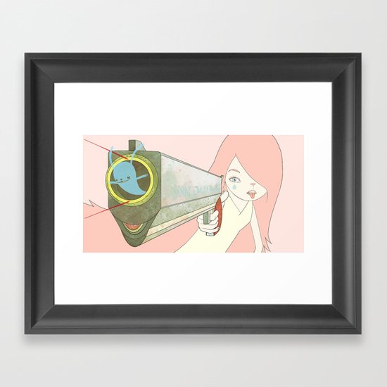 BIG BANG ♥ Framed Art Print