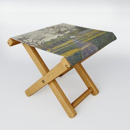 Albert Dubois Pillet Folding Stool