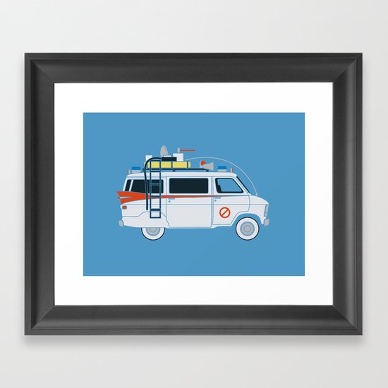 Ecto Van-1 Framed Art Print