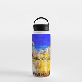 Vienna Austria trip Water Bottle