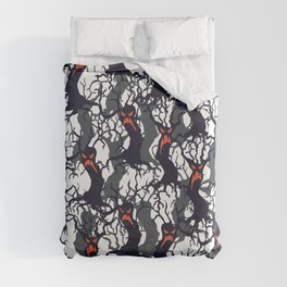 Halloween Pattern Duvet Cover