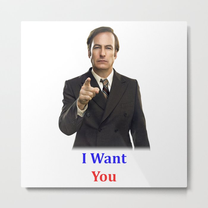 Bettr Call Saul Metal Print