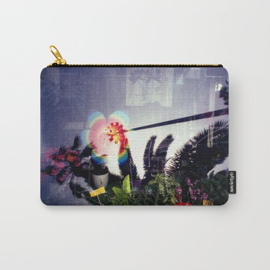 Urban double exposure Carry-All Pouch