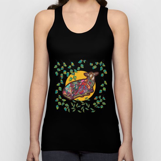 Deer Unisex Tank Top