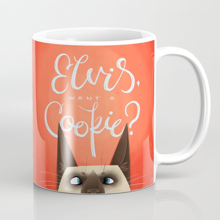 Elvis, Want a Cookie? Coffee Mug