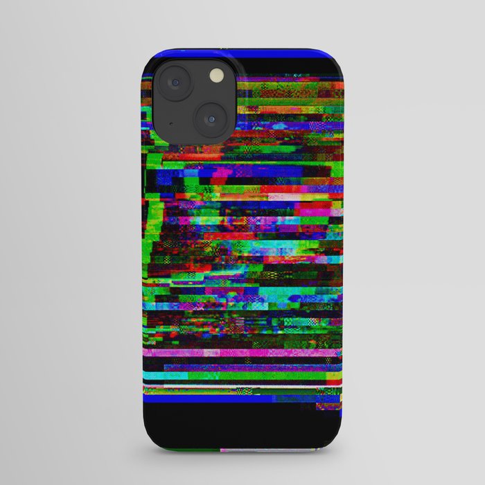 Angry Pixels iPhone Case