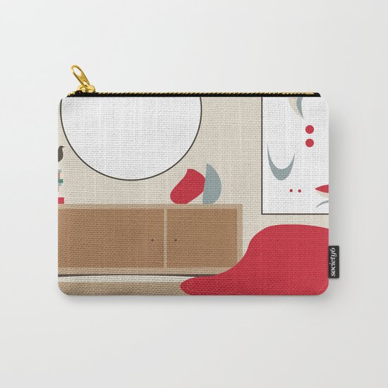 Inside Mid-century modern 01_19 Carry-All Pouch