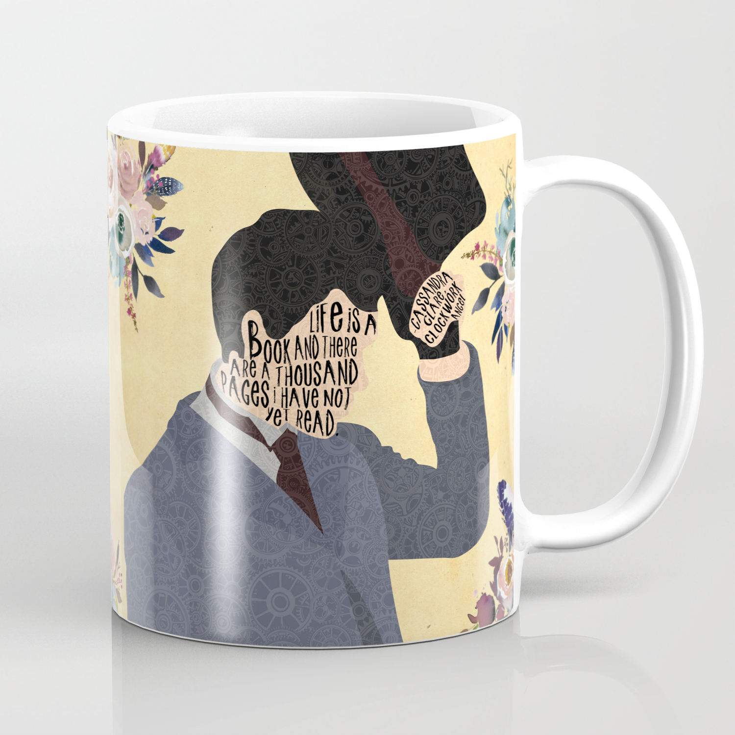 Will Herondale Clockwork Angel Coffee Mug By Dorothyreads Society6