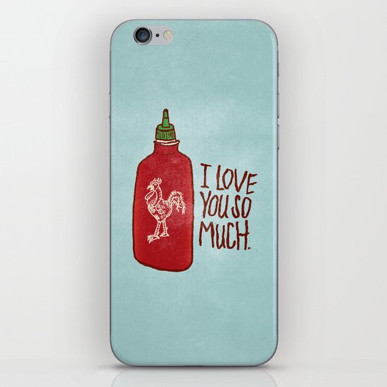TRUE LOVE iPhone & iPod Skin