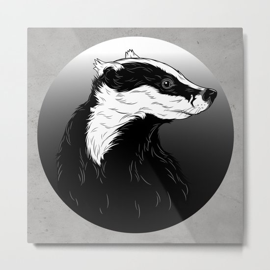 The Mischievous One Metal Print