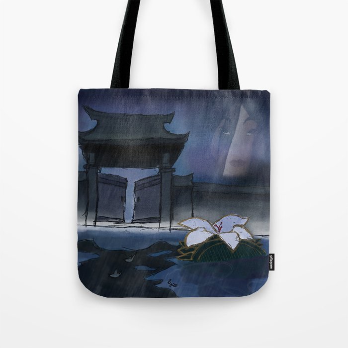 Mulan - Follow Your Heart Tote Bag