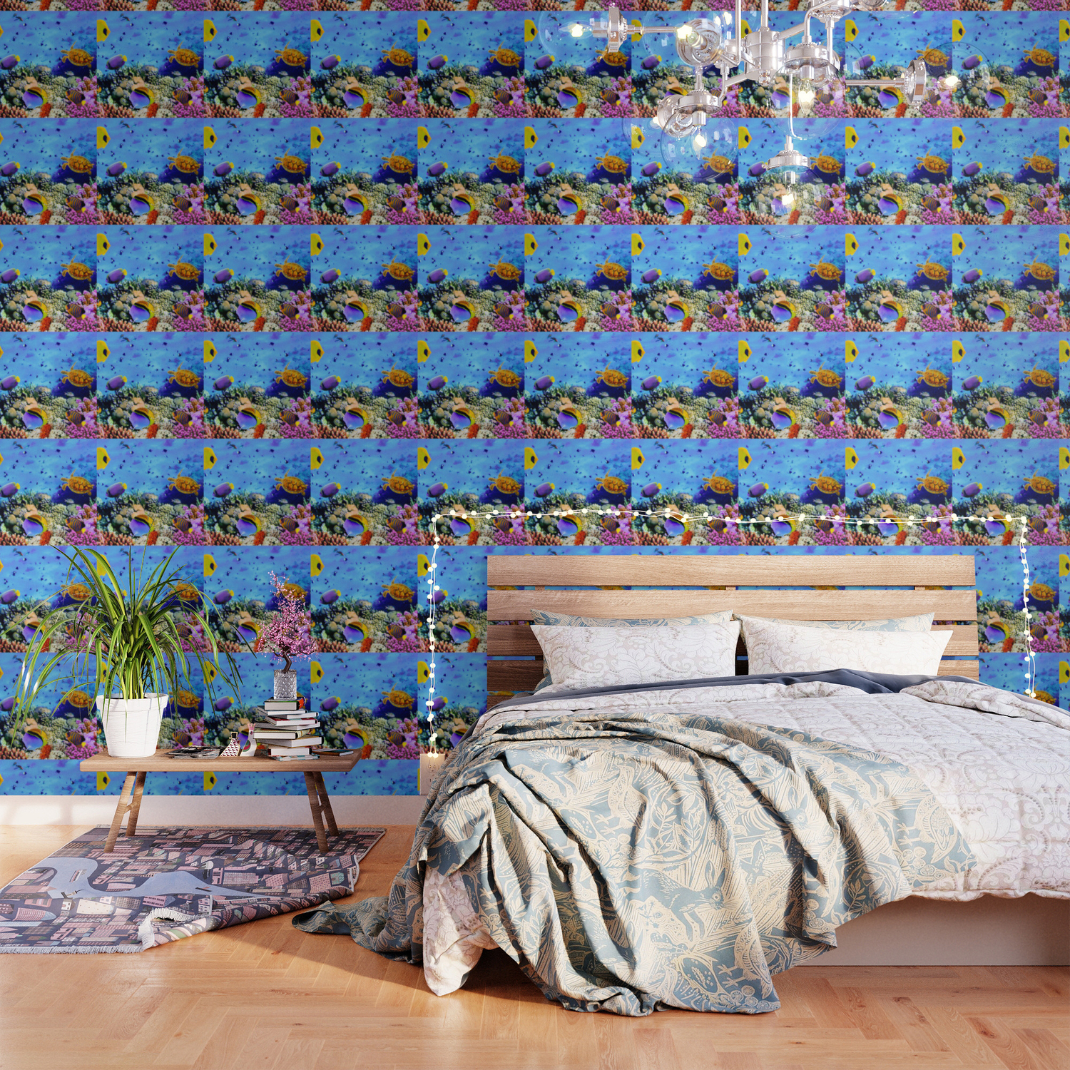 Under The Sea Wallpaper By Queenofcases Society6
