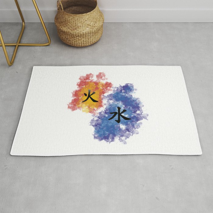 Fire & Water Rug
