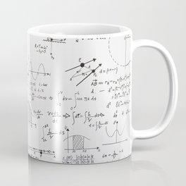 Mathematical equations Mug
