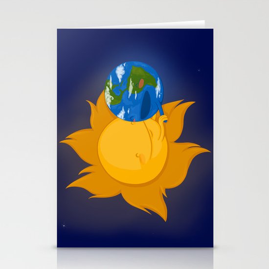 Global Warming #1 Stationery Cards