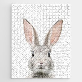 Bunny face Jigsaw Puzzle