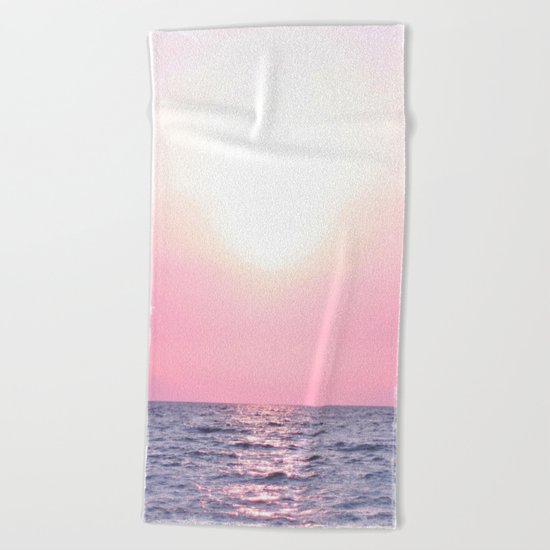 Calming Sea view Beach Towel