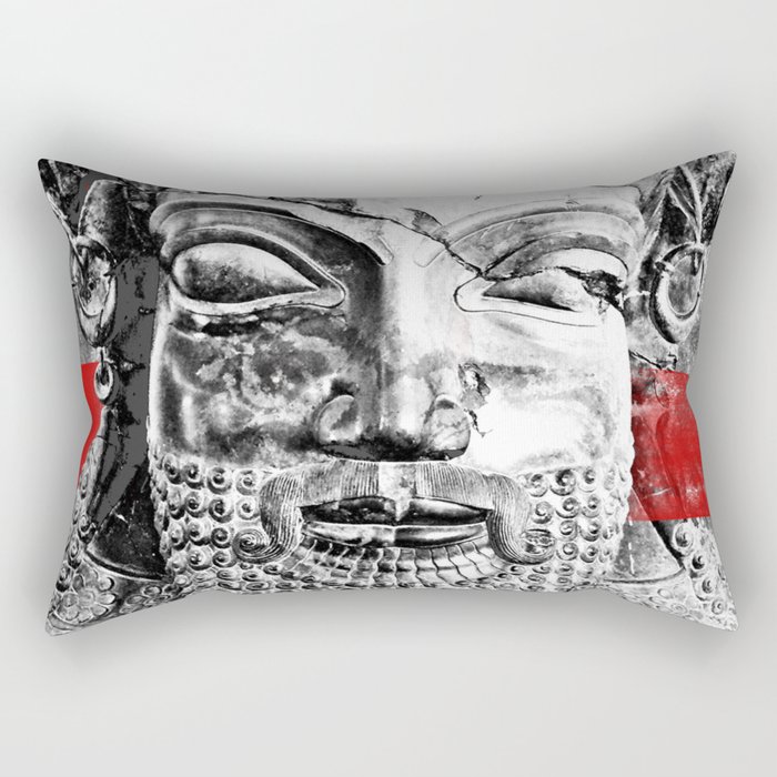 Dariush the King Rectangular Pillow