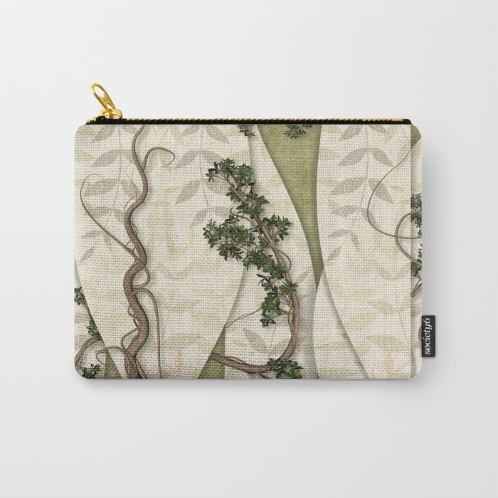 Jungle Vines Carry-All Pouch