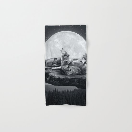 Echoes of a Lullaby Hand & Bath Towel