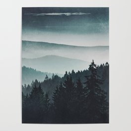 Mountain Light Poster