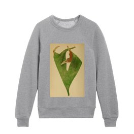 Staghorn Fern Kids Crewneck