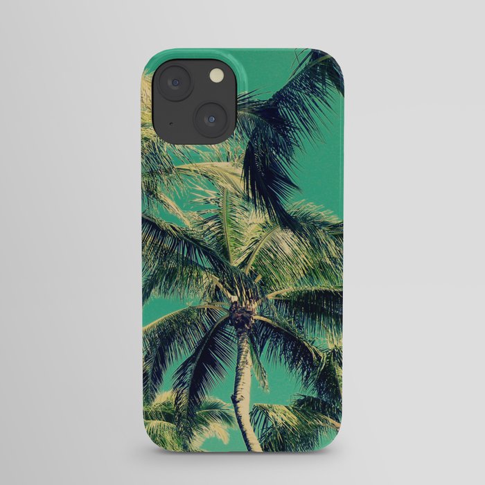 Paradise Palm Trees  iPhone Case
