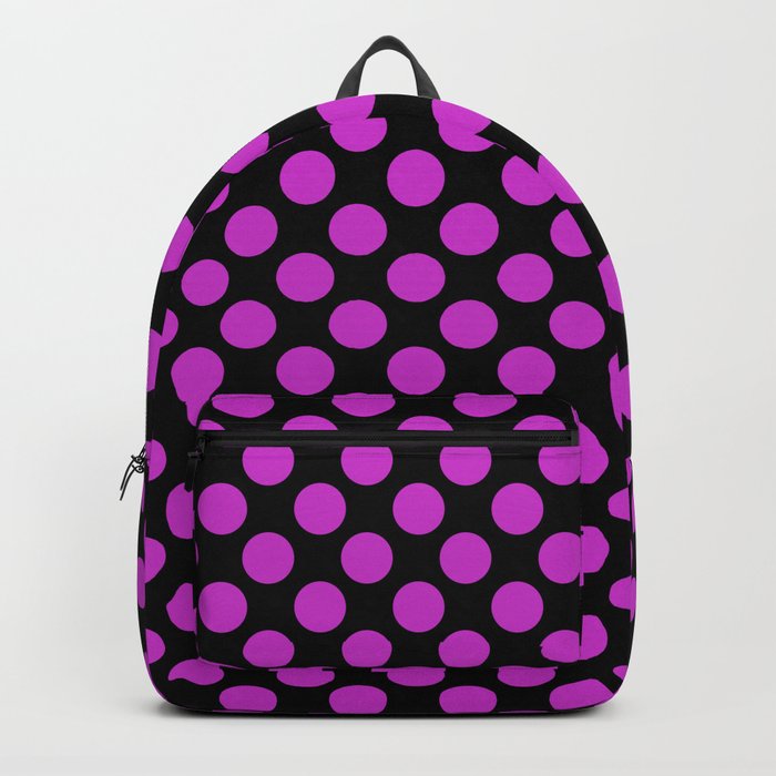Steel Pink - polka 3 Backpack