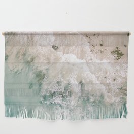 Frothy Fourth Beach Wall Hanging