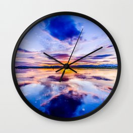 Newburgh Sunset Wall Clock
