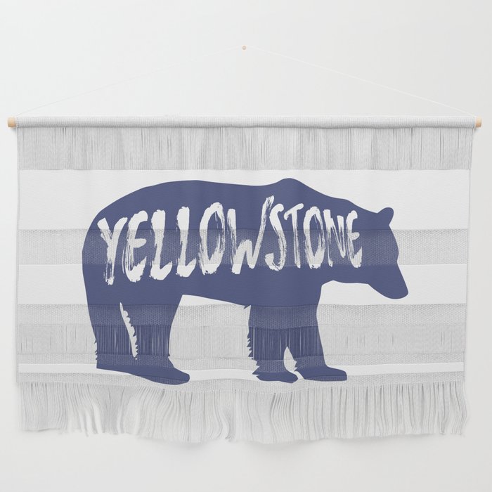 Yellowstone National Park Bear Wall Hanging