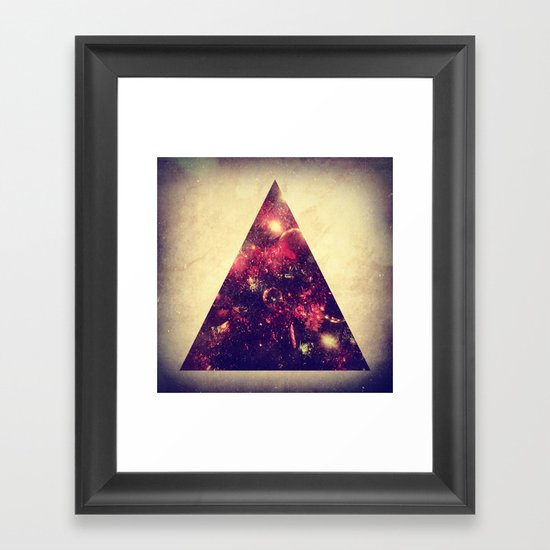 tree Framed Art Print