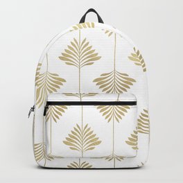Gold leafs art-deco pattern Backpack | Gold, Graphicdesign, Goldleafs, Art Deco, Pattern 