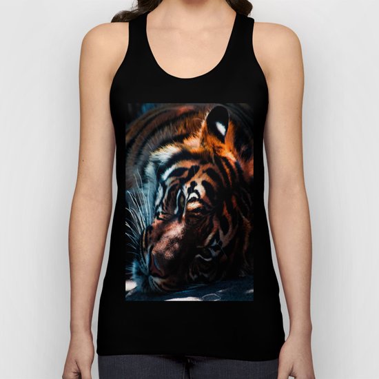 tiger Unisex Tank Top