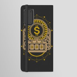 Bitcoin Jackpot Mechanical  Android Wallet Case