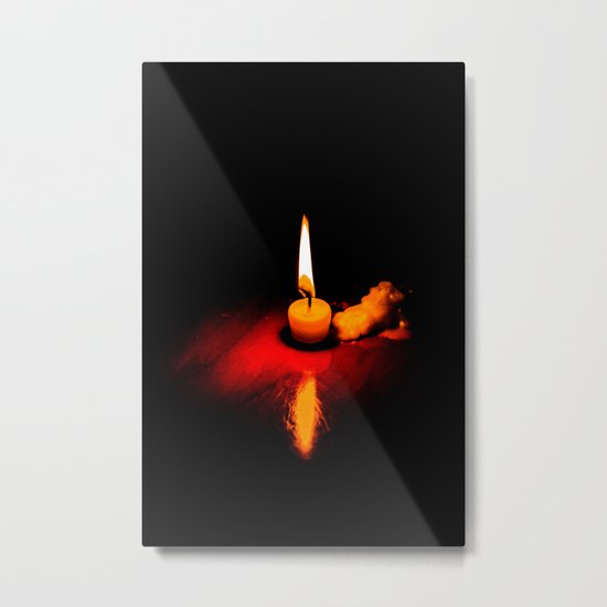 Waiting My Dreams Away Metal Print