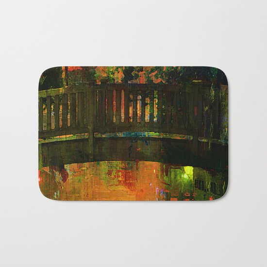 The bridge of Central Park Bath Mat