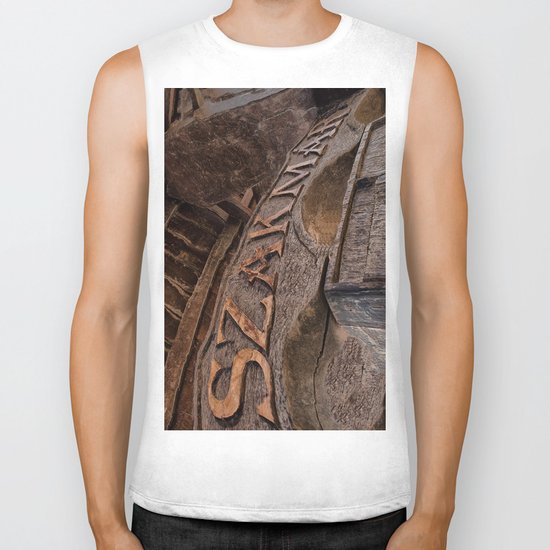 Hungary - Szakmar - Sign Biker Tank
