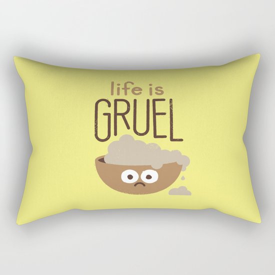 Consider Yourself... Warned Rectangular Pillow