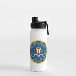 FBI, DEPARTMENT OF BRANDON Water Bottle