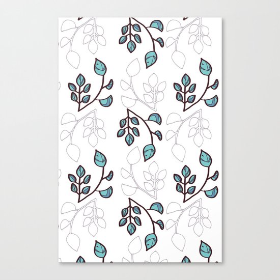 Leaves Canvas Print