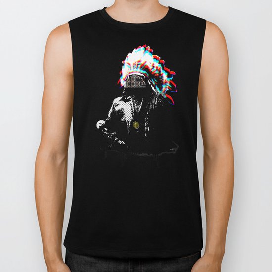 Indian Pop 57 Biker Tank