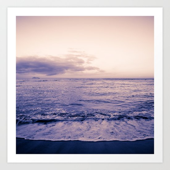 beach Art Print