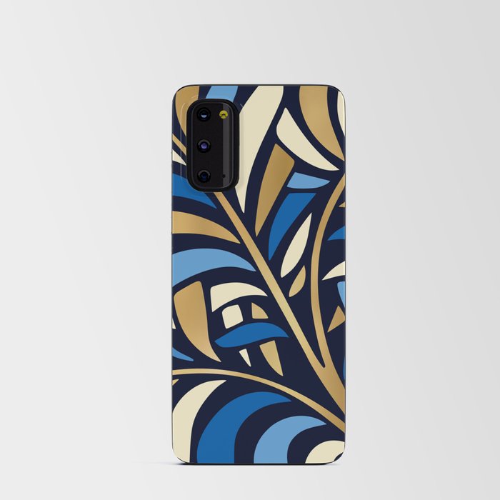 Modern Leafy Decor Android Card Case