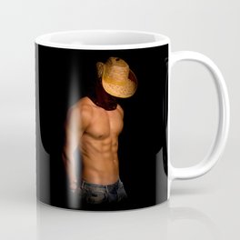 cowboy western guy Mug