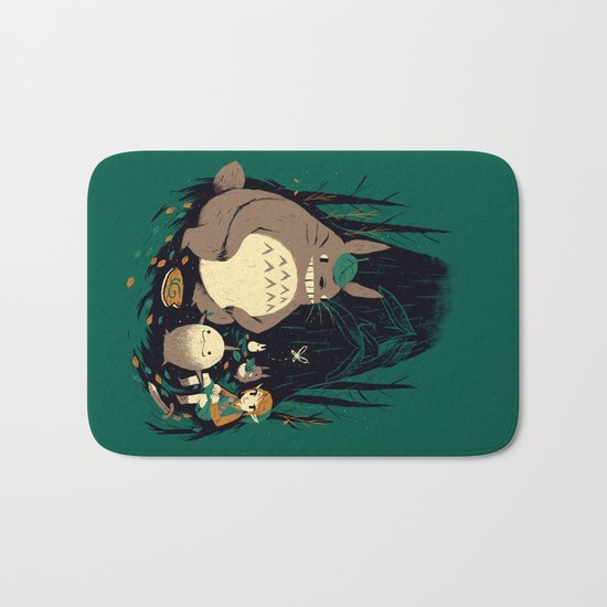 spirits of the forest Bath Mat