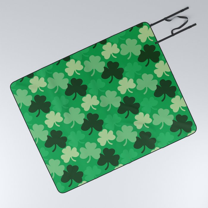 Amazing St. Patrick's Day Decoration Picnic Blanket