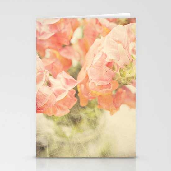 Peach bunch Stationery Cards